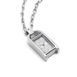 Invicta Mini Angel Women's Necklace Watch - 17.5mm, Silver (49934)